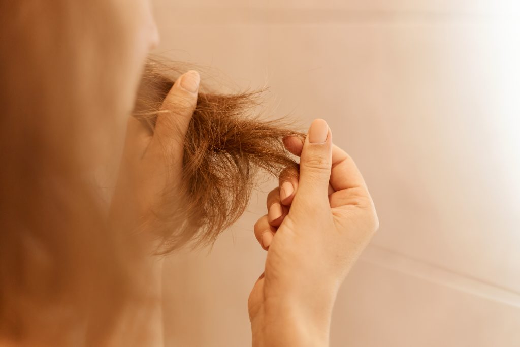 Cheveux abimés remède naturel