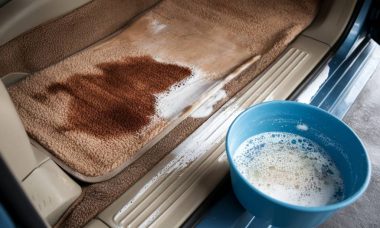 Comment détacher les moquettes et tapis de voiture avec des ingrédients maison