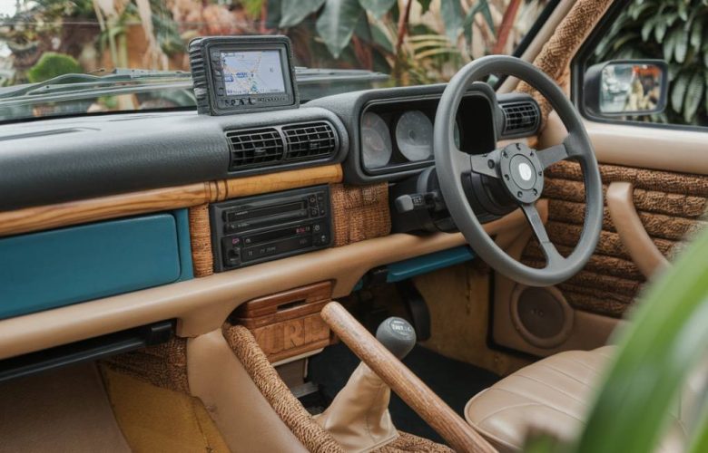 Rénover les plastiques et accessoires de voiture naturellement