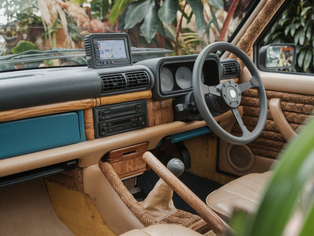 Rénover les plastiques et accessoires de voiture naturellement