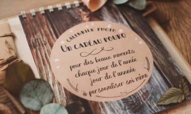 Calendrier photo : un cadeau pour des beaux moments chaque jour de l'année à personnaliser soi-même