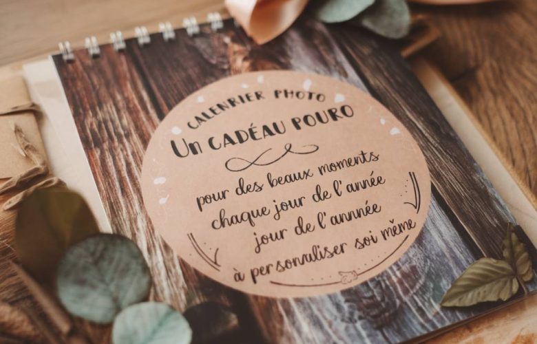 Calendrier photo : un cadeau pour des beaux moments chaque jour de l'année à personnaliser soi-même