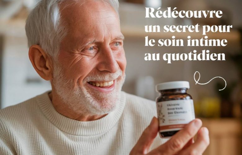 remède naturel des aînés : redécouvrez un secret pour le soin intime au quotidien
