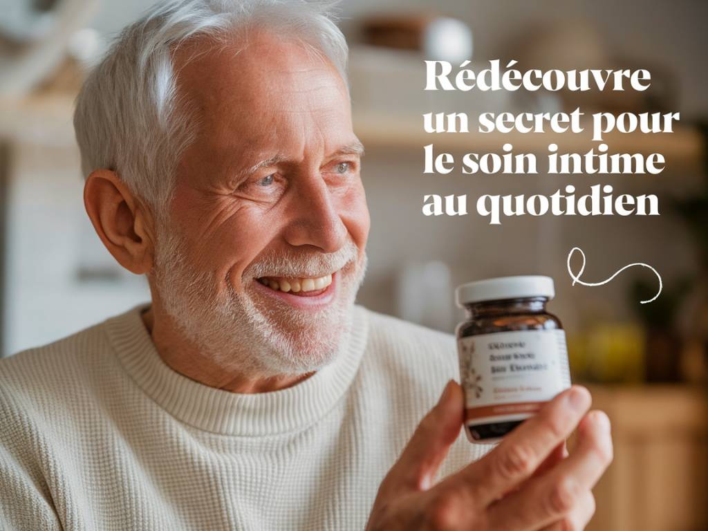 remède naturel des aînés : redécouvrez un secret pour le soin intime au quotidien