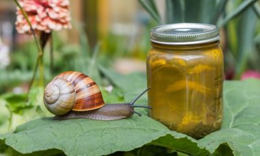 Remède naturel de grand-mère : astuce maison contre les escargots au jardin