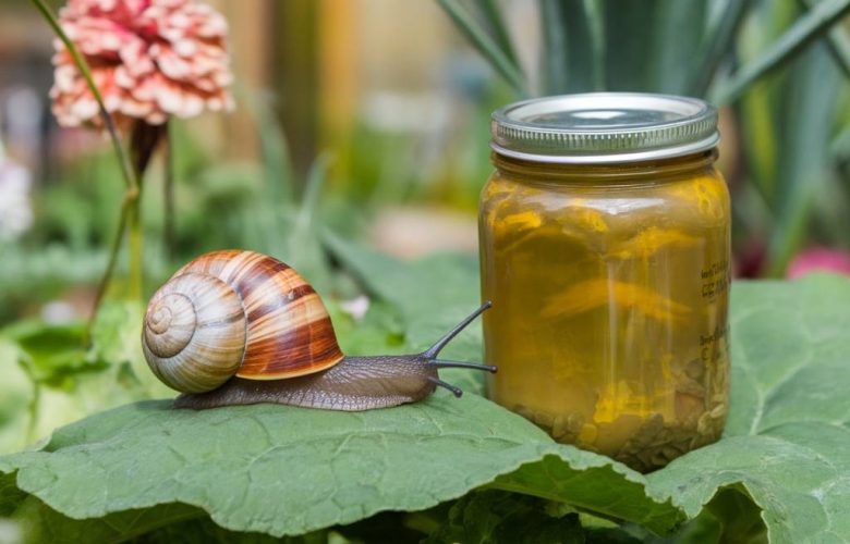 Remède naturel de grand-mère : astuce maison contre les escargots au jardin