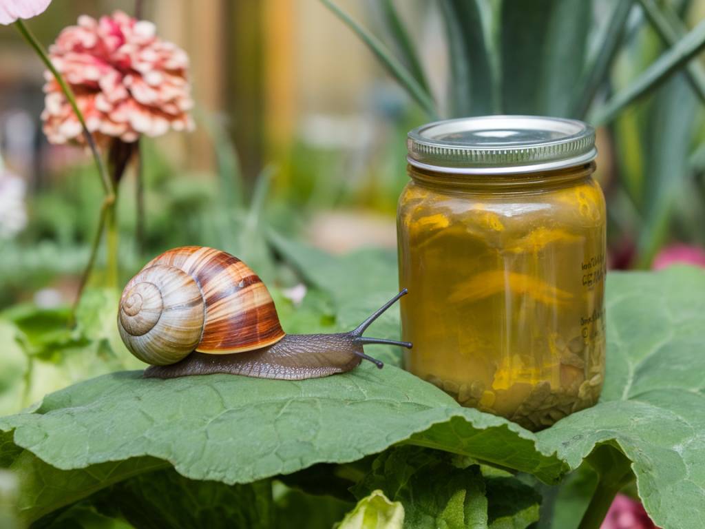 Remède naturel de grand-mère : astuce maison contre les escargots au jardin