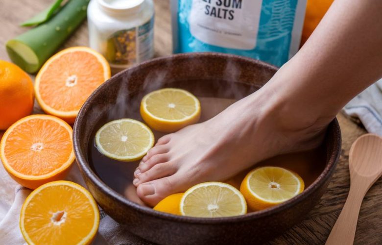 Remède de grand-mère pour pied qui brûle : secrets naturels et astuces maison