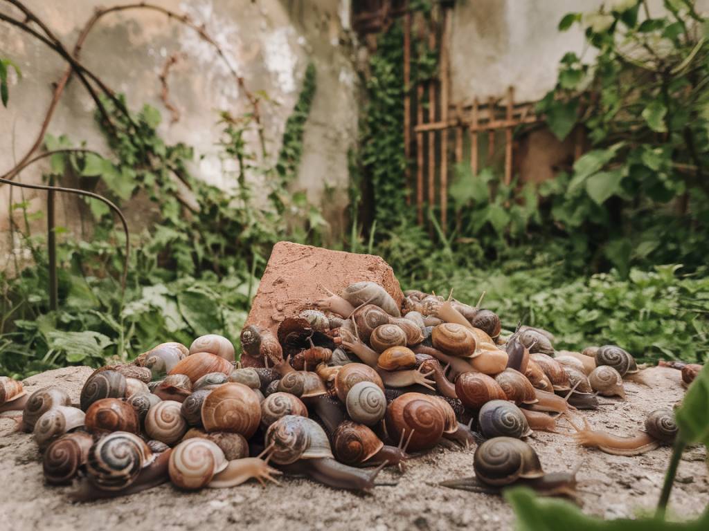 Remède naturel contre limaces et escargots : astuces et secrets d’aînés