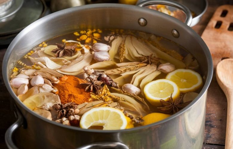 Recette naturelle : remède de grand-mère pour jambes lourdes et circulation