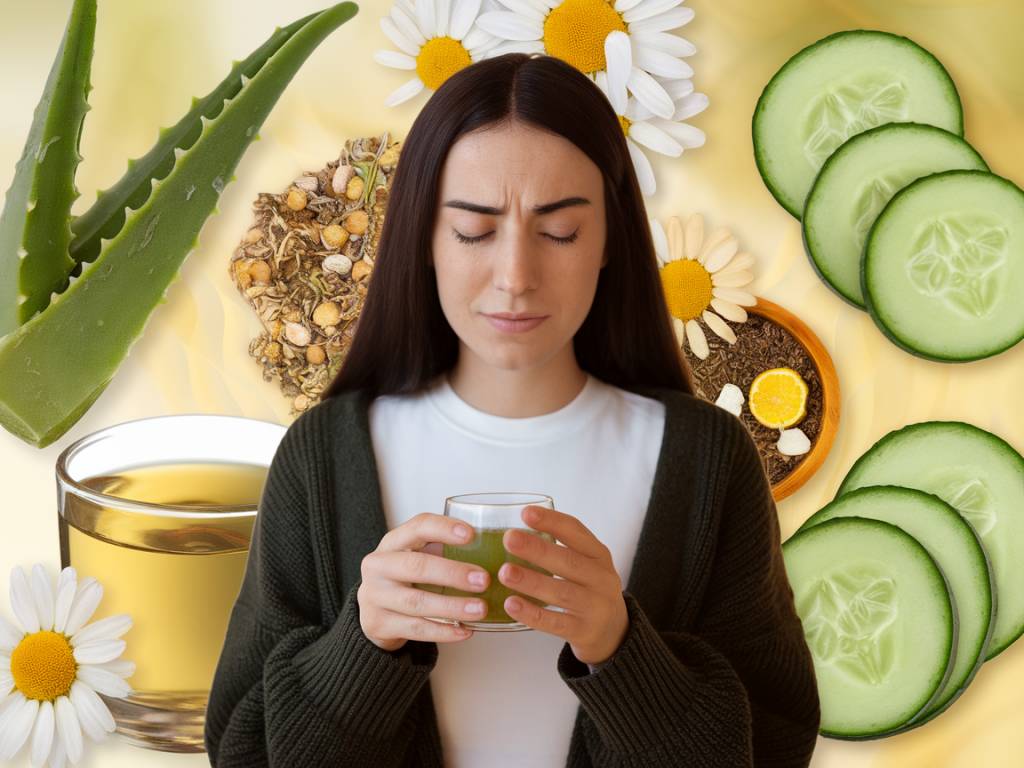 Remède naturel pour yeux qui pleurent : secrets de soin maison au quotidien