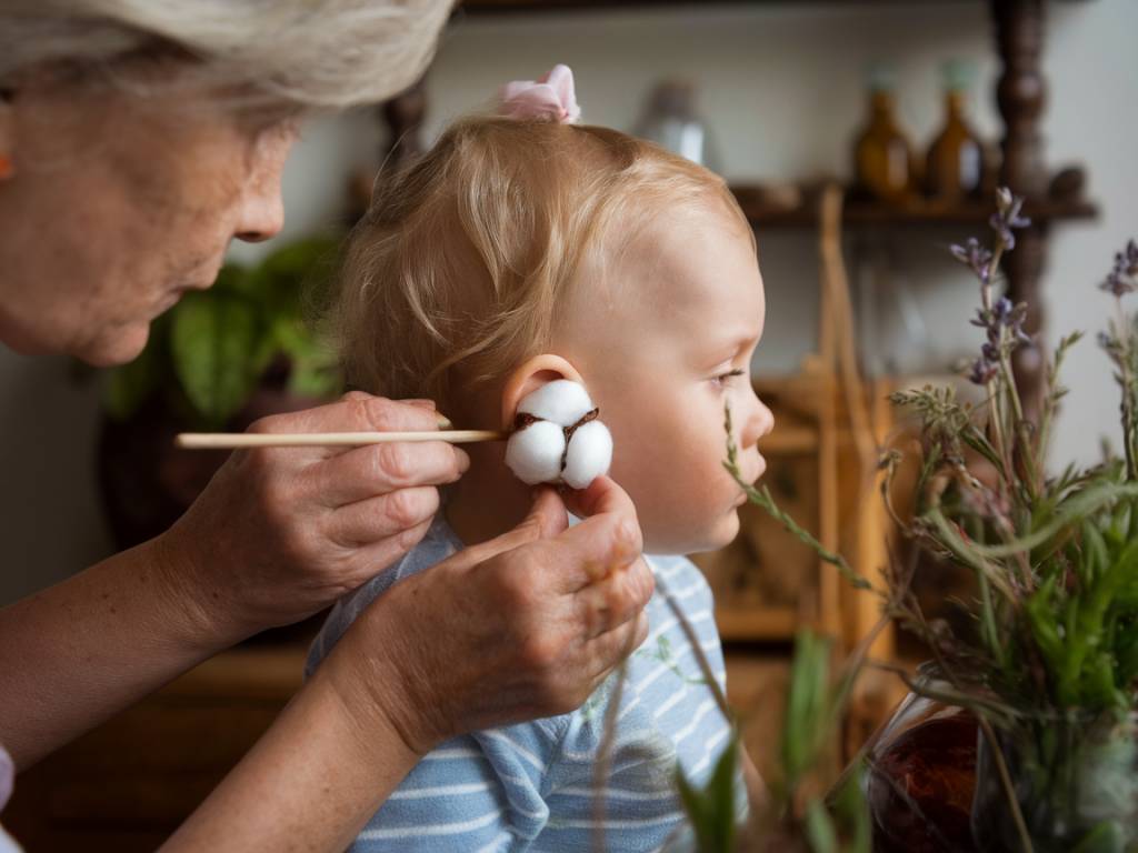 Oreille bouchée : remède de grand-mère naturel pour un soin maison secret
