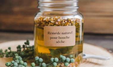 Remède naturel pour bouche sèche : secrets de grand-mère et plantes maison