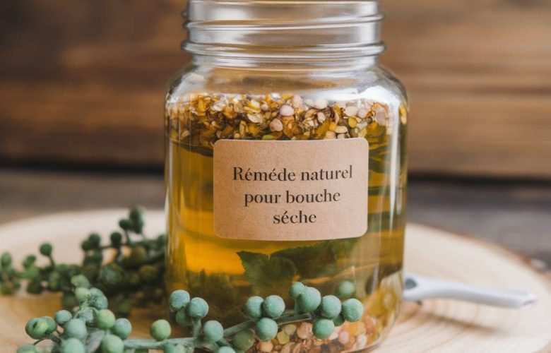 Remède naturel pour bouche sèche : secrets de grand-mère et plantes maison