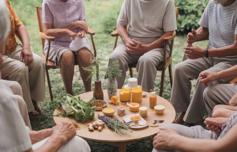 Douleur au genou : les secrets naturels des aînés pour un soin maison