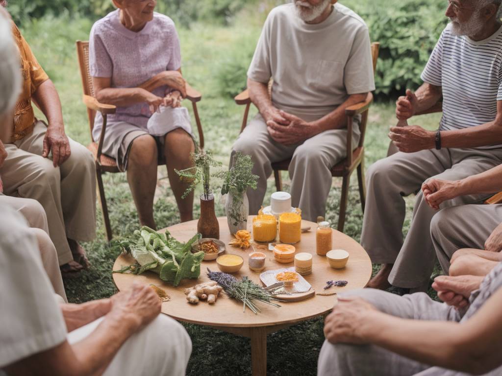 Douleur au genou : les secrets naturels des aînés pour un soin maison