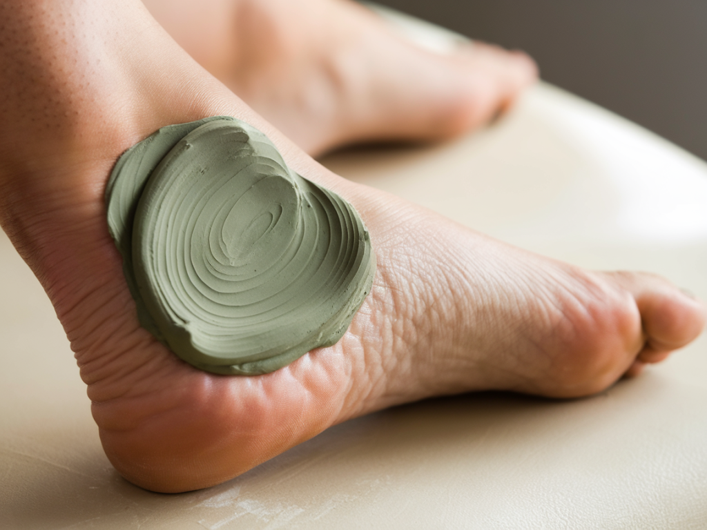 Cataplasme à l'argile verte : un allié apaisant