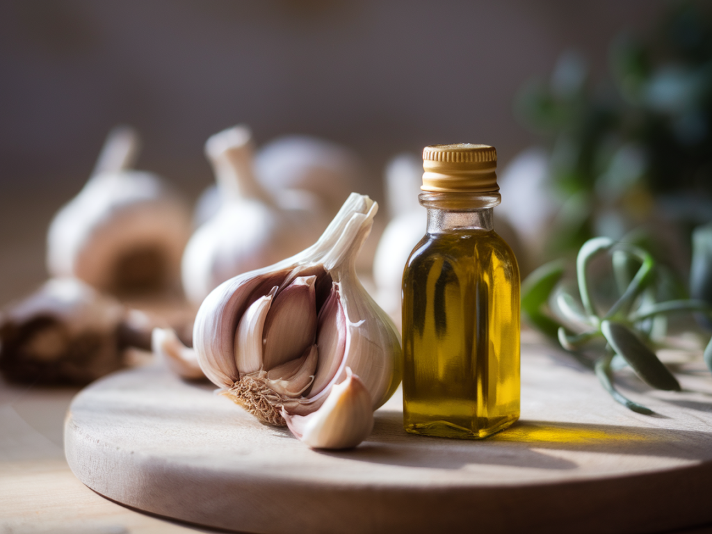 Ail : un antibactérien naturel pour calmer les infections