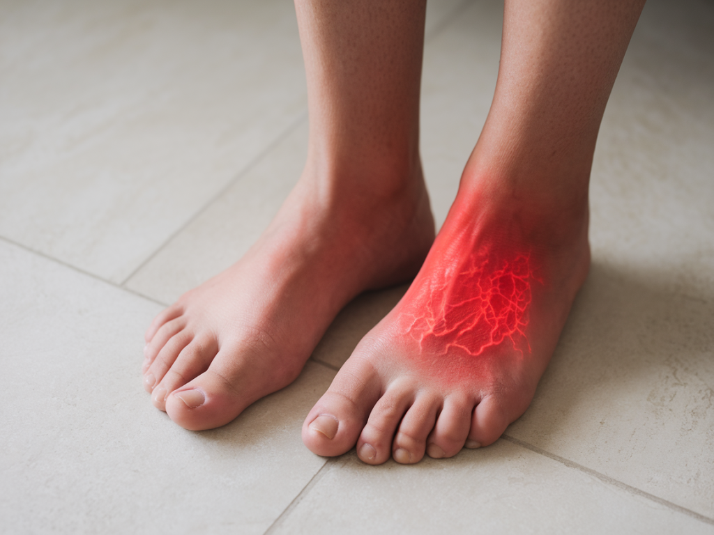 Les facteurs médicaux courants à l'origine des pieds brûlants