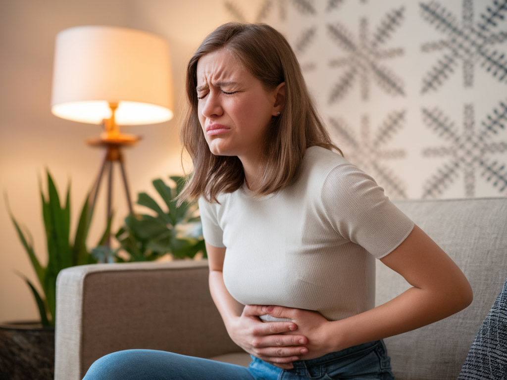 À quoi sont dues les douleurs menstruelles ?
