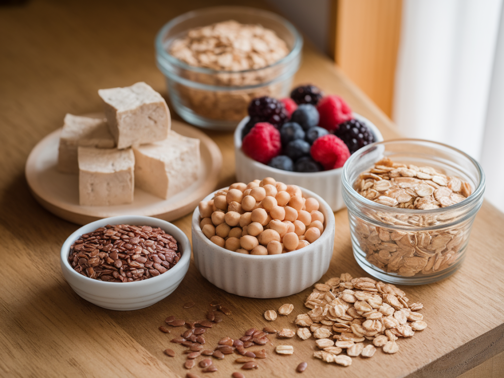 Tableau des aliments riches en phytoœstrogènes et leurs bienfaits