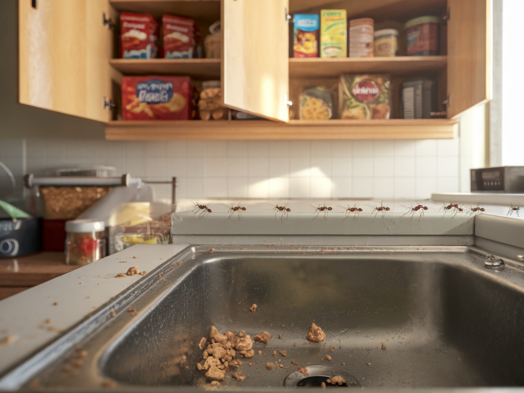Les zones à risques dans la maison et pourquoi elles les privilégient