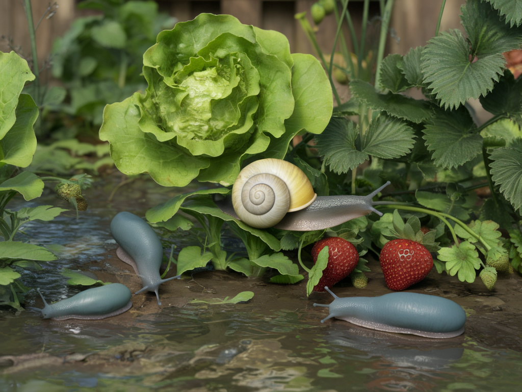 Les plantes et conditions qui attirent ces gastéropodes