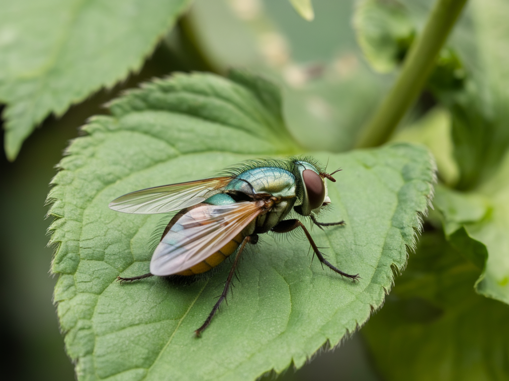 Différence entre moucherons et autres insectes