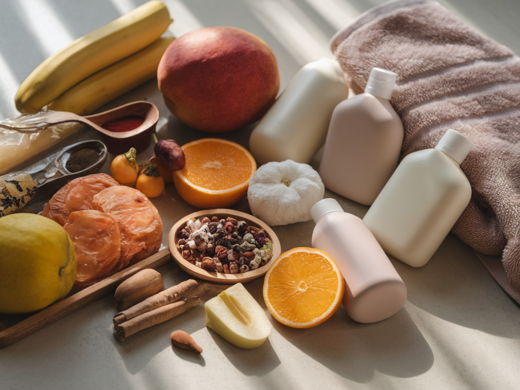 Causes possibles : aliments, hormones et hygiène inadaptée