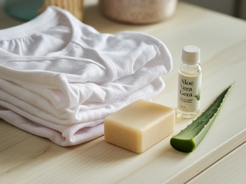 Facteurs déclencheurs externes : hygiène, vêtements, produits irritants