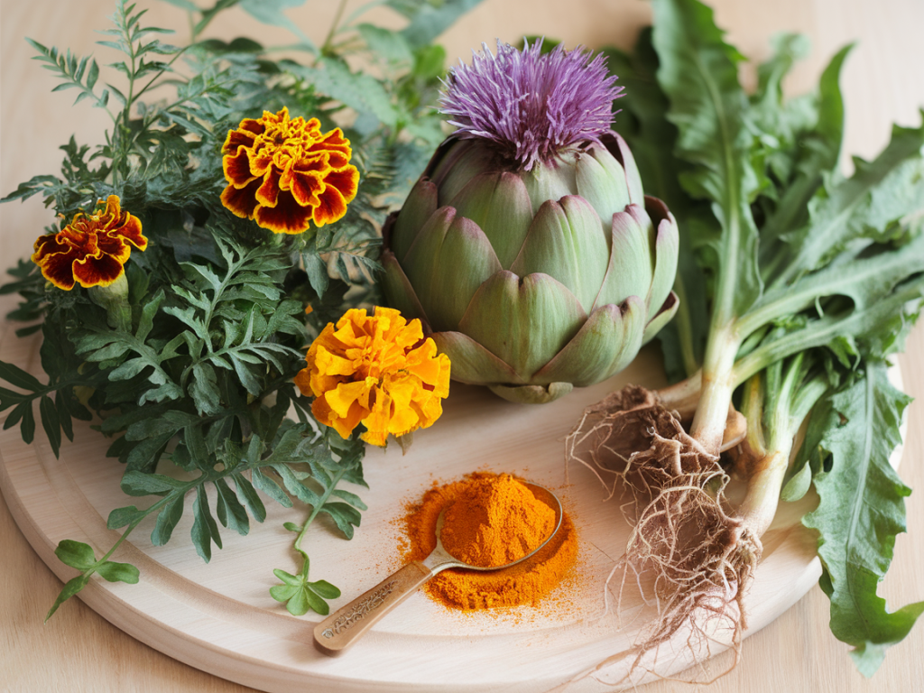 Les plantes détoxifiantes incontournables pour le foie