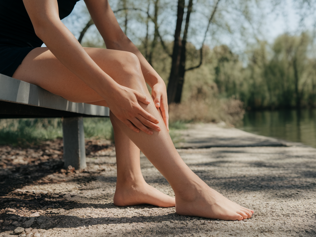 Les principales causes de la sensation de jambes lourdes