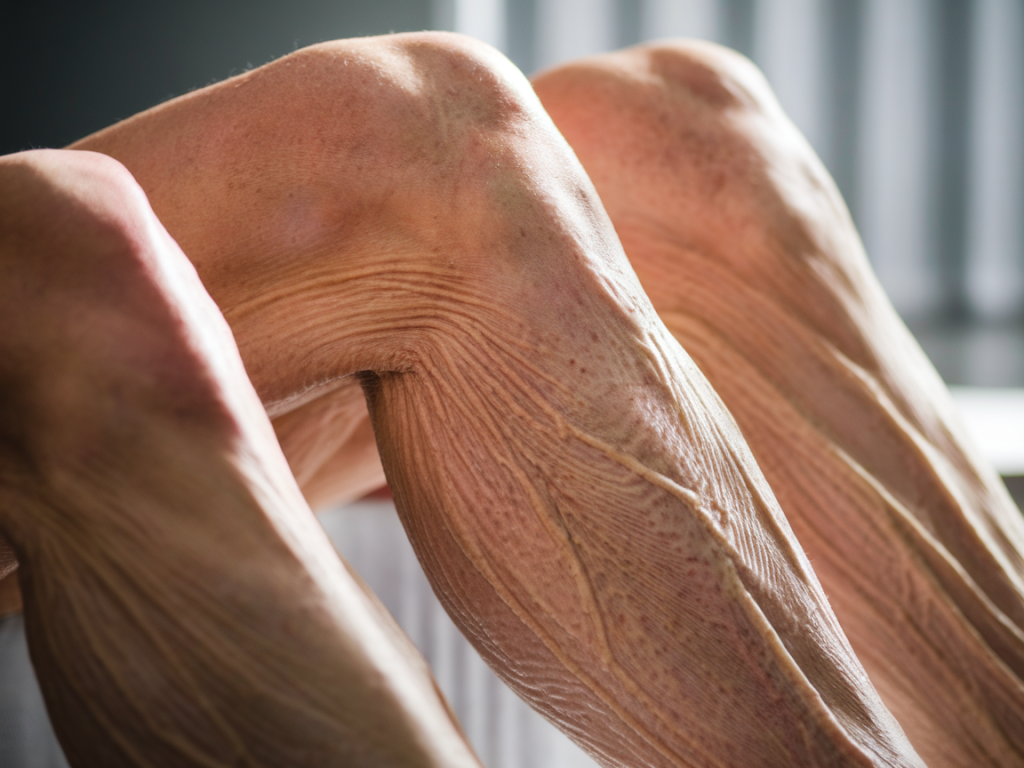 Les signes courants : jambes lourdes, gonflements et varices