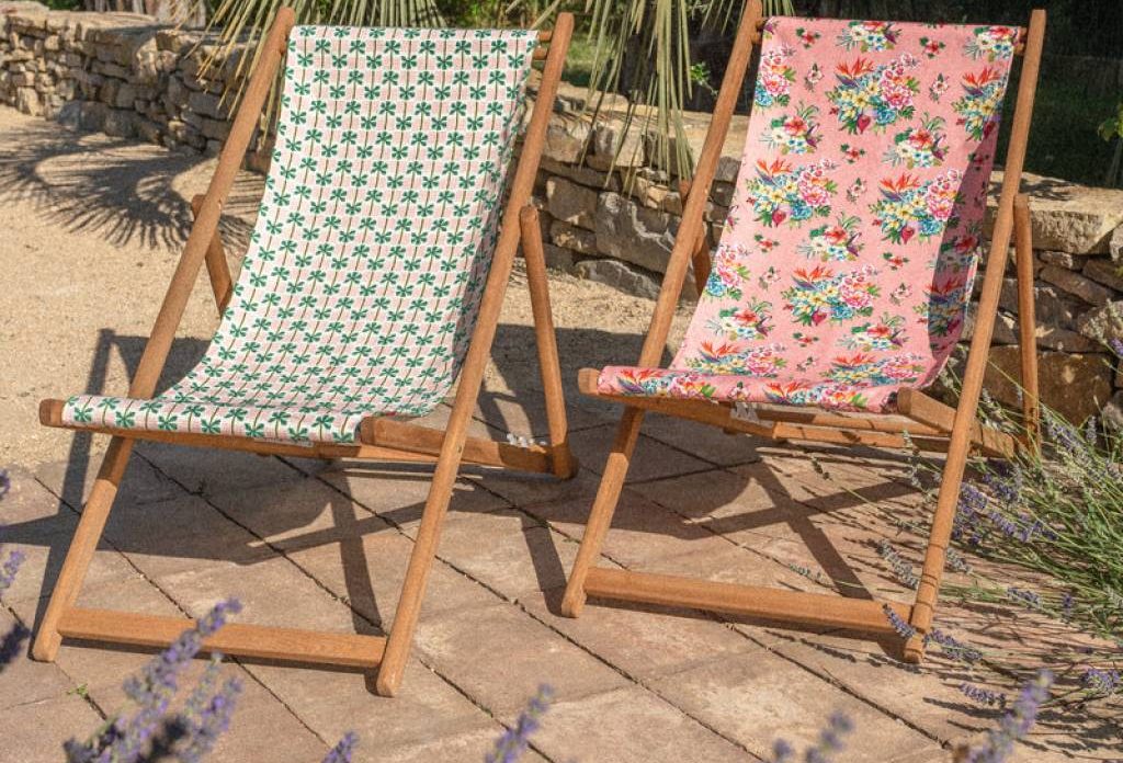 Comment choisir la toile idéale pour votre transat extérieur
