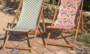 Comment choisir la toile idéale pour votre transat extérieur