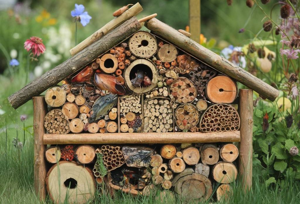 "Concevoir un hôtel à insectes pour votre jardin : guide pratique et astuces écologiques"