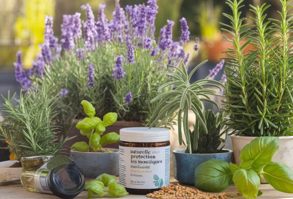 Plantes répulsives contre les moustiques : secrets naturels pour un été sans piqûres