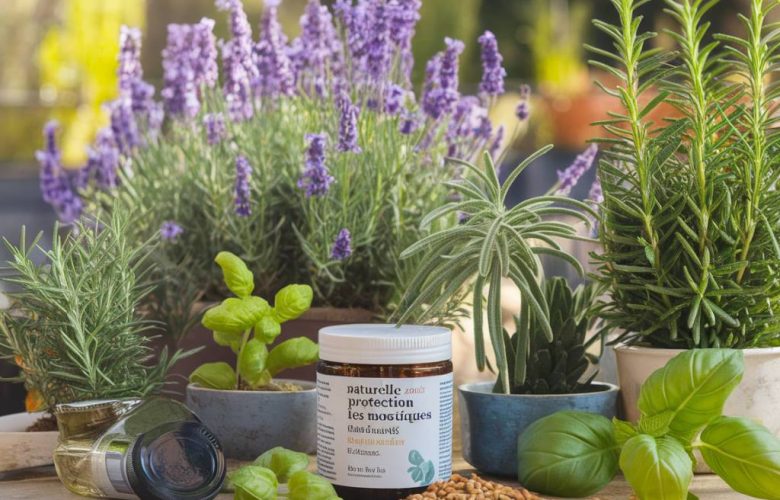 Plantes répulsives contre les moustiques : secrets naturels pour un été sans piqûres