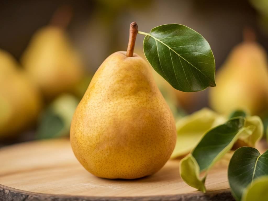 Les bienfaits de la poire sur le transit : un allié naturel pour une digestion en douceur