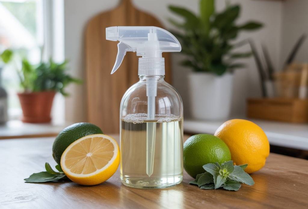 Comment fabriquer un nettoyant multi-usage naturel pour toute la maison