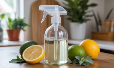 Comment fabriquer un nettoyant multi-usage naturel pour toute la maison