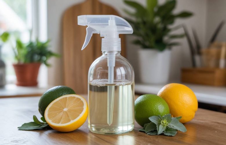 Comment fabriquer un nettoyant multi-usage naturel pour toute la maison