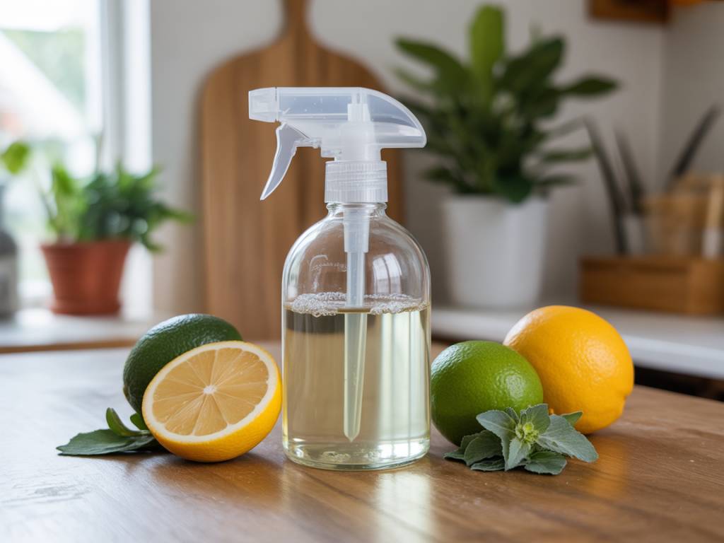 Comment fabriquer un nettoyant multi-usage naturel pour toute la maison