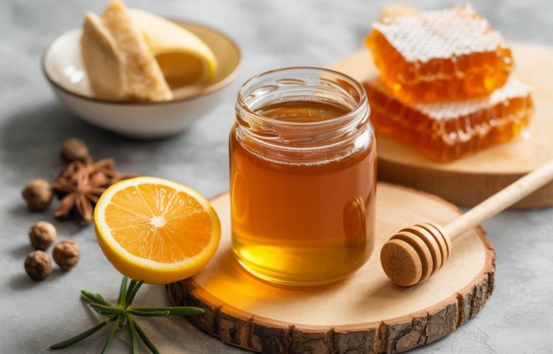 Les bienfaits du miel de pin grec pour renforcer l'immunité et apaiser la gorge