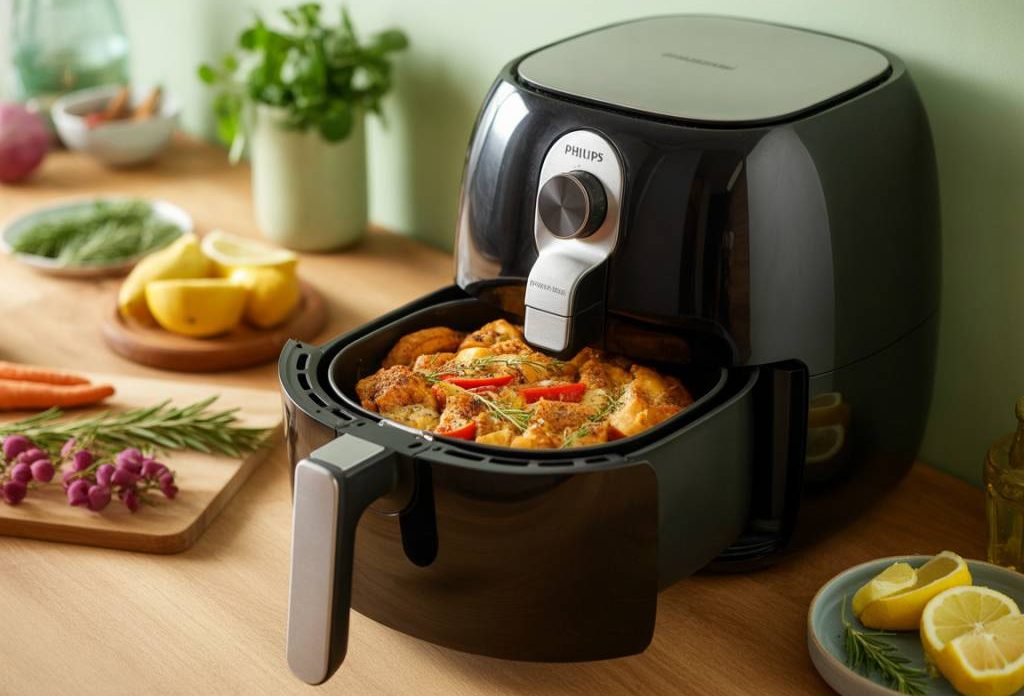 Comment cuisiner sainement avec une air fryer philips : astuces et recettes faciles