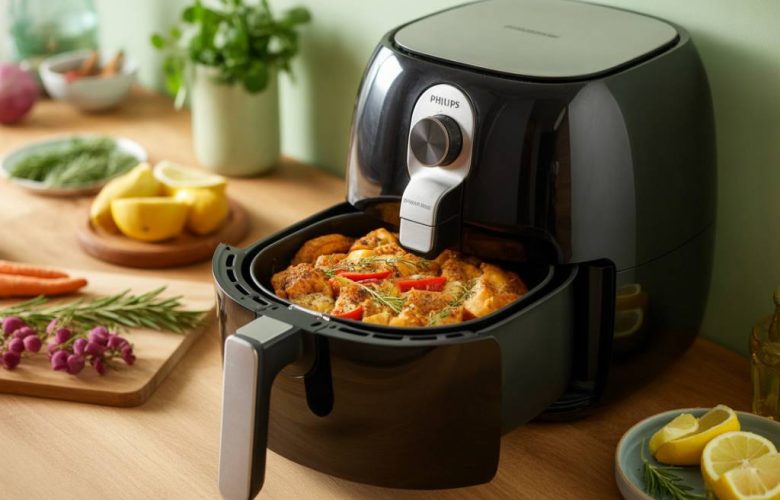 Comment cuisiner sainement avec une air fryer philips : astuces et recettes faciles