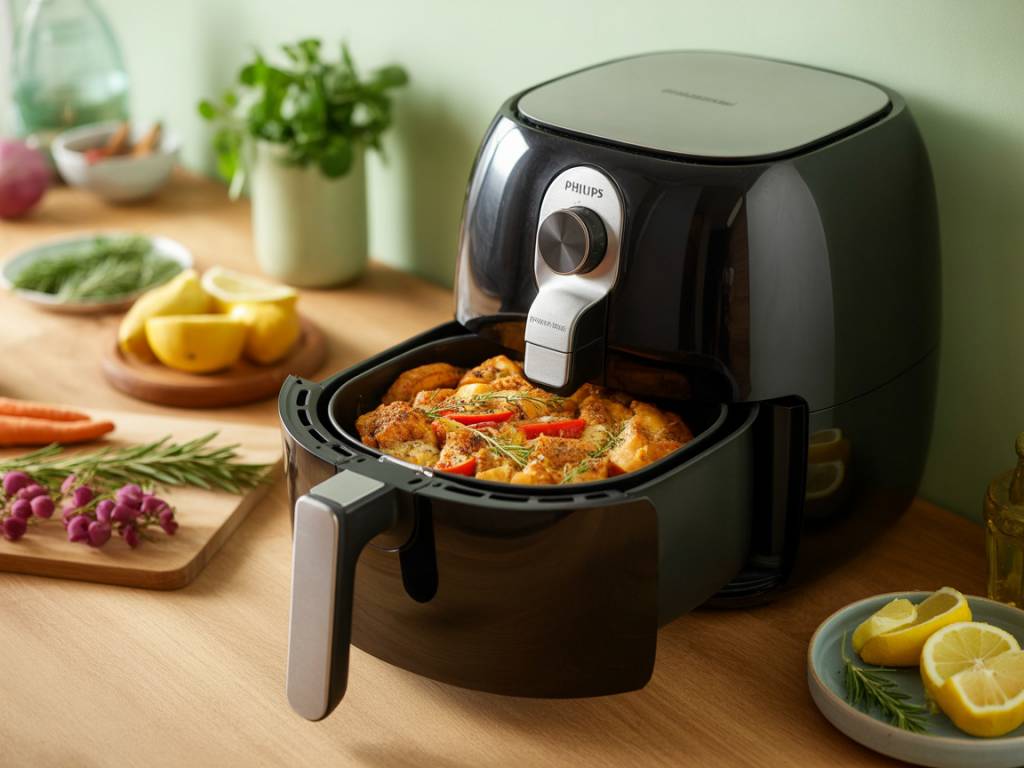 Comment cuisiner sainement avec une air fryer philips : astuces et recettes faciles