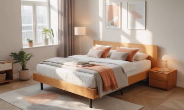 Lit escamotable horizontale : astuces de grand-mère pour gagner de la place sans sacrifier le confort