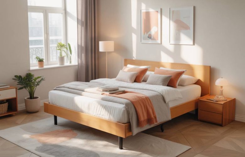 Lit escamotable horizontale : astuces de grand-mère pour gagner de la place sans sacrifier le confort