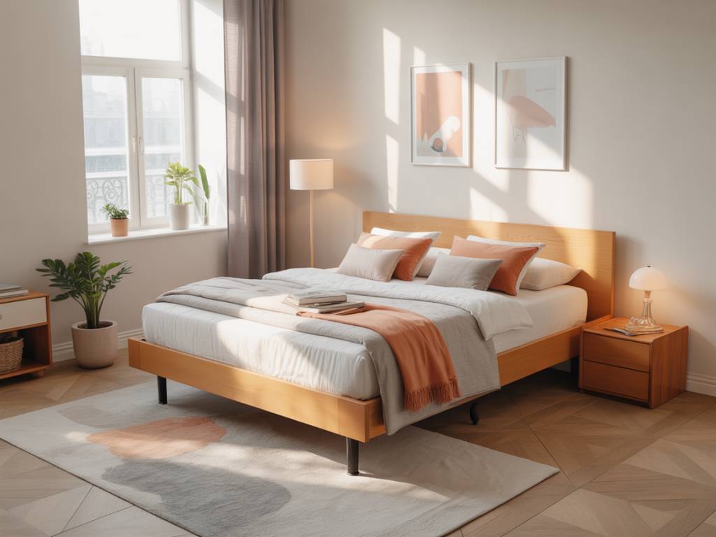 Lit escamotable horizontale : astuces de grand-mère pour gagner de la place sans sacrifier le confort